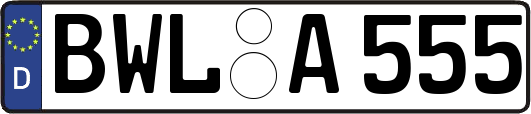 BWL-A555