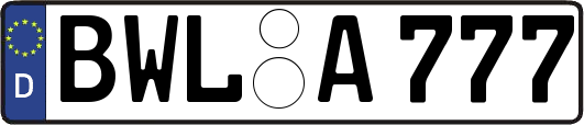 BWL-A777