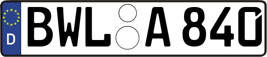 BWL-A840