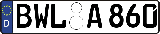 BWL-A860