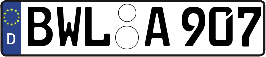 BWL-A907