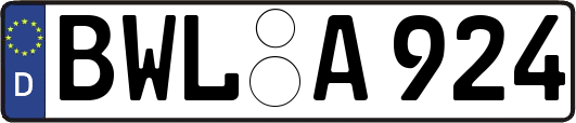 BWL-A924