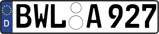 BWL-A927