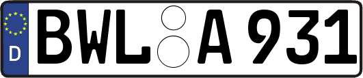 BWL-A931