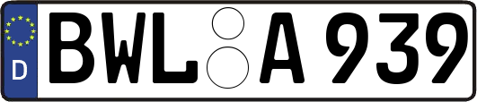 BWL-A939