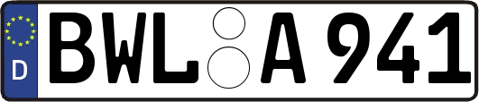 BWL-A941