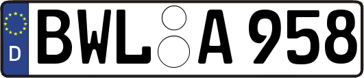 BWL-A958