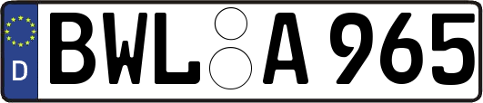 BWL-A965