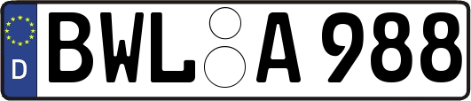 BWL-A988
