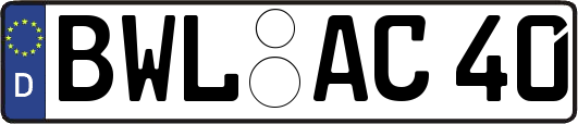 BWL-AC40