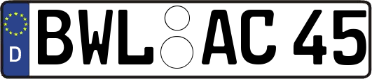 BWL-AC45