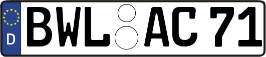 BWL-AC71