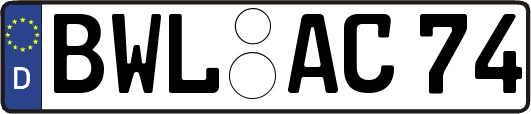 BWL-AC74