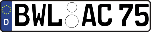 BWL-AC75