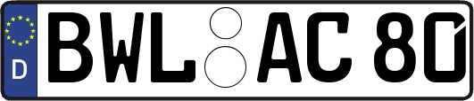 BWL-AC80