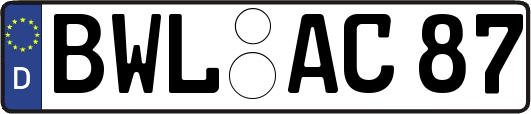 BWL-AC87