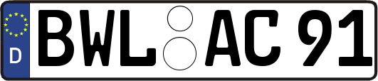 BWL-AC91