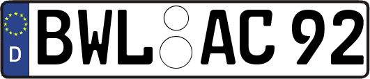 BWL-AC92