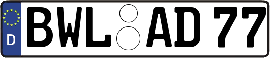BWL-AD77