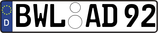 BWL-AD92