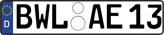 BWL-AE13