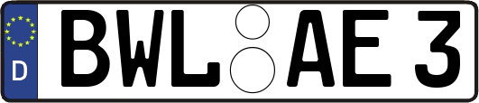BWL-AE3