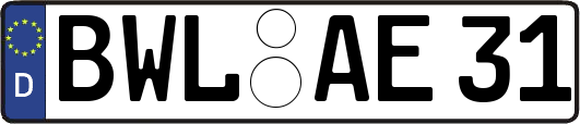 BWL-AE31