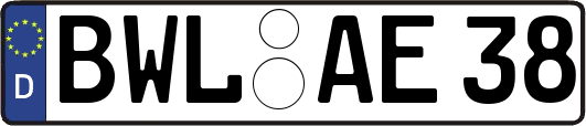 BWL-AE38