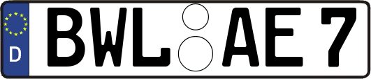 BWL-AE7