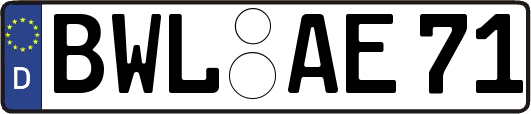 BWL-AE71