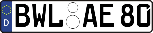 BWL-AE80