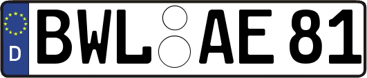 BWL-AE81