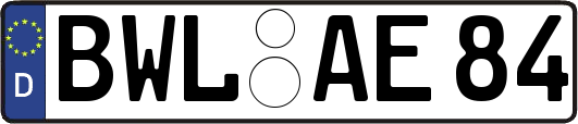 BWL-AE84