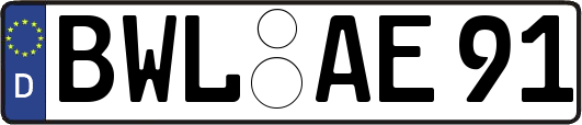 BWL-AE91