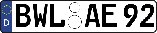 BWL-AE92
