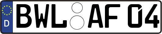 BWL-AF04