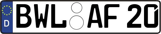 BWL-AF20