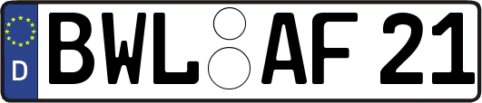 BWL-AF21