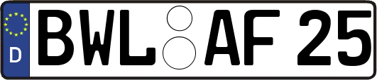 BWL-AF25