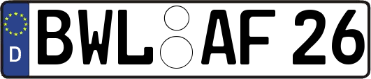 BWL-AF26