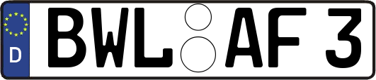 BWL-AF3