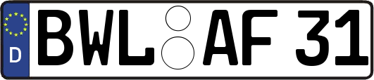 BWL-AF31