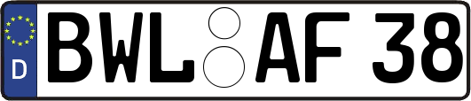 BWL-AF38