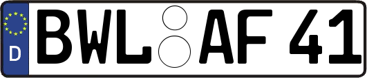 BWL-AF41