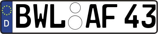 BWL-AF43