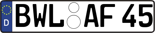 BWL-AF45