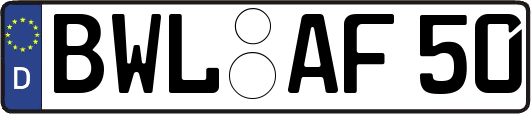BWL-AF50