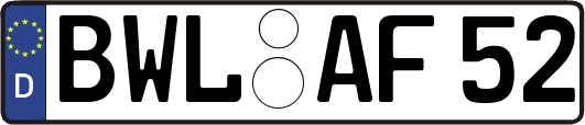 BWL-AF52