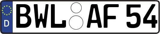 BWL-AF54