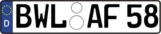 BWL-AF58